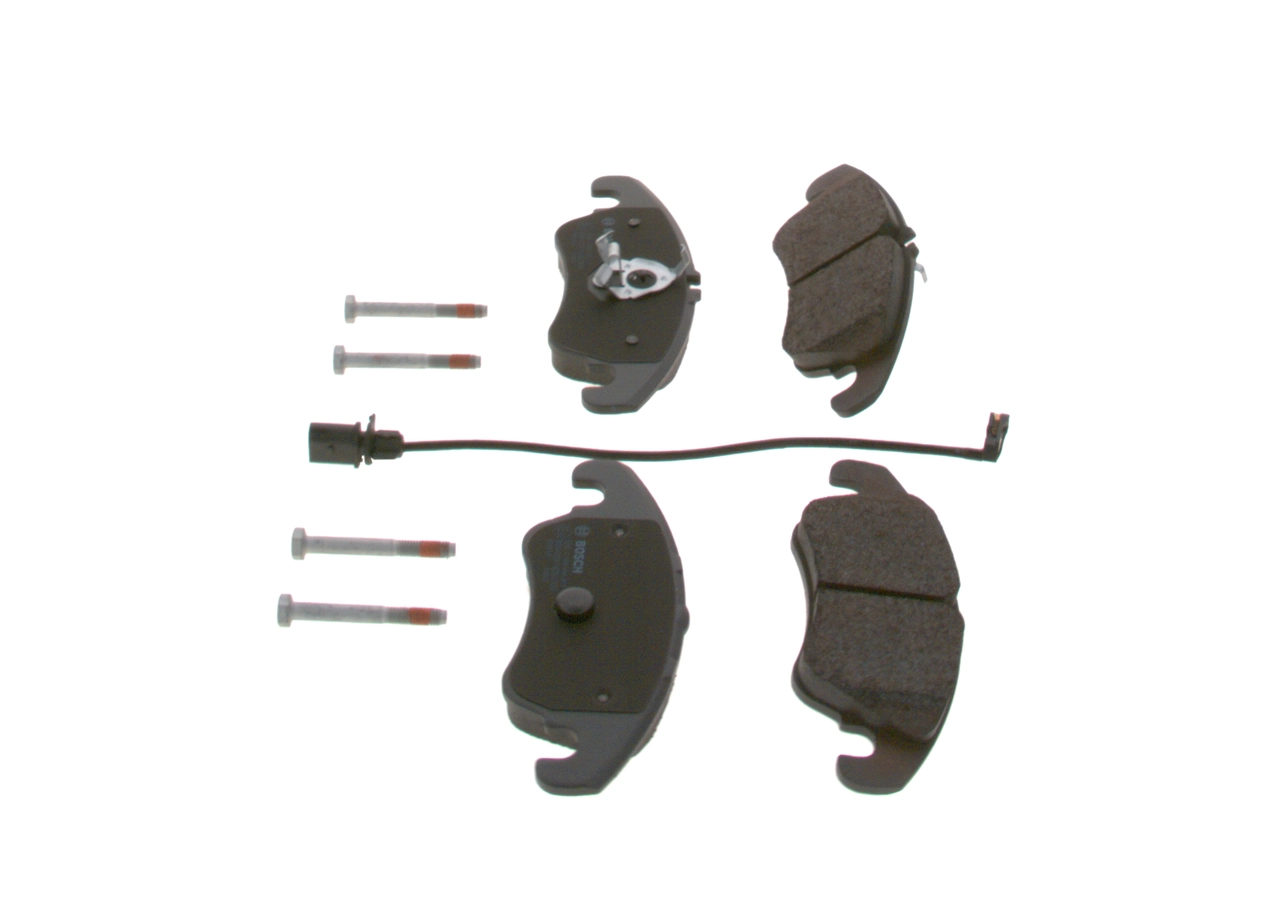 0986494201 Bosch Передні гальмівні колодки