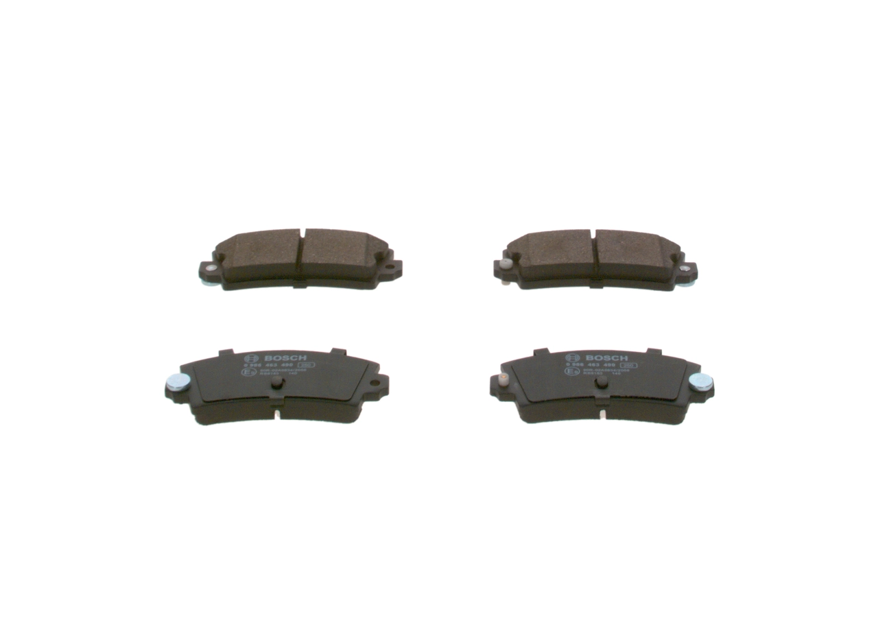 Задні гальмівні колодки Bosch 0986463490 ціна, від 13.51 USD