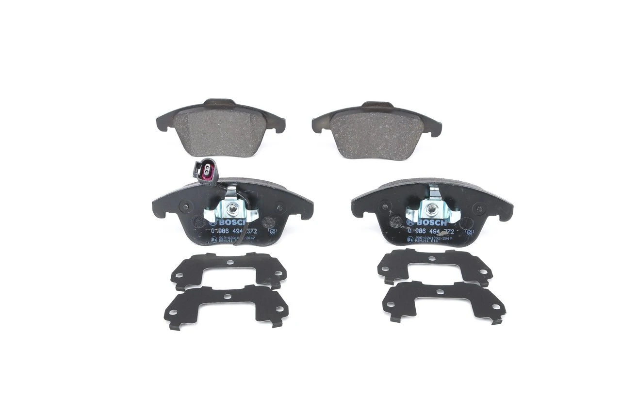 Гальмівні колодки Bosch 0986494372 ціна, від 42.21 USD