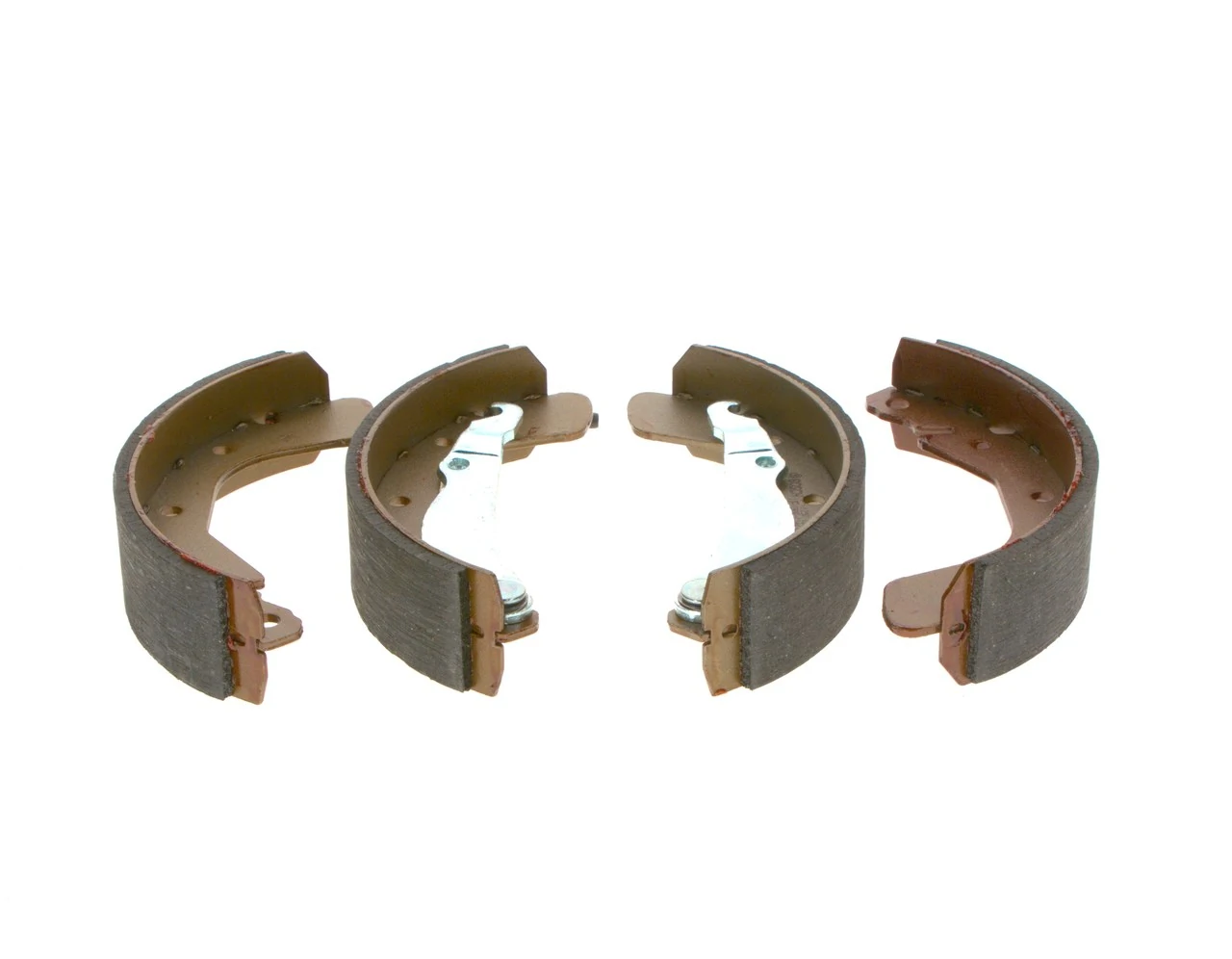 Колодки гальмові задні, барабанні Bosch 0986487264 ціна, від 15.33 USD