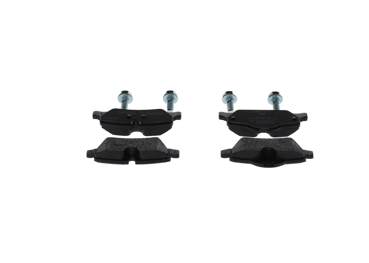 0986495400 Bosch Колодки гальмівні задні, дискові