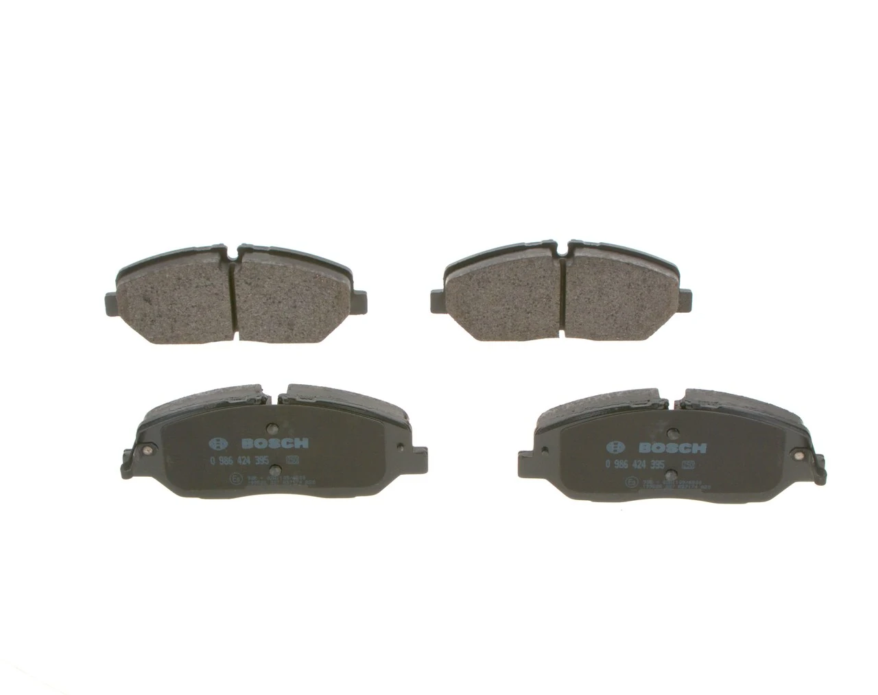 Гальмівні колодки Bosch 0986424395 ціна, від 63.06 USD