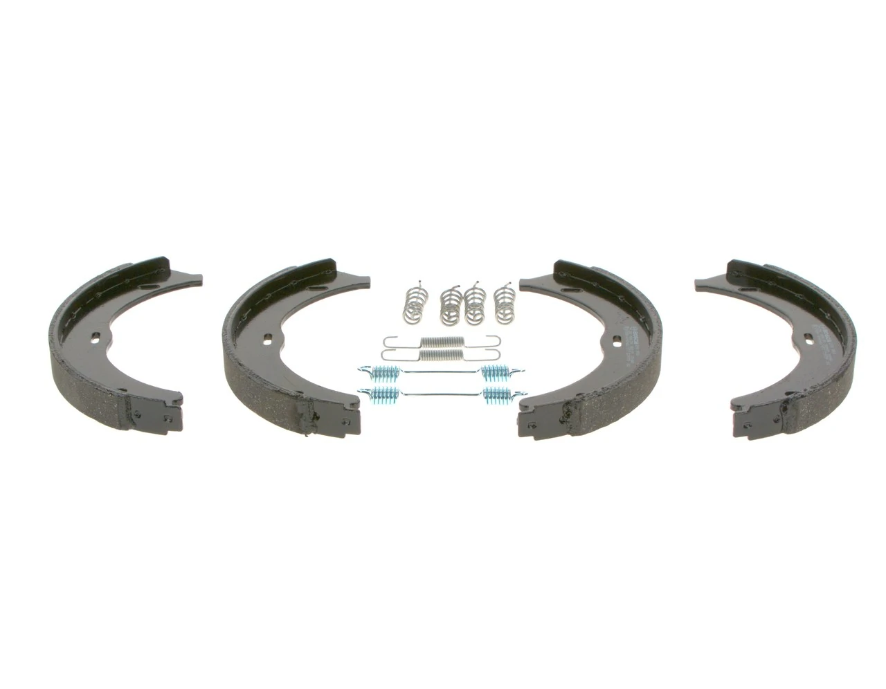 0986487718 Bosch Гальмівні колодки ручника
