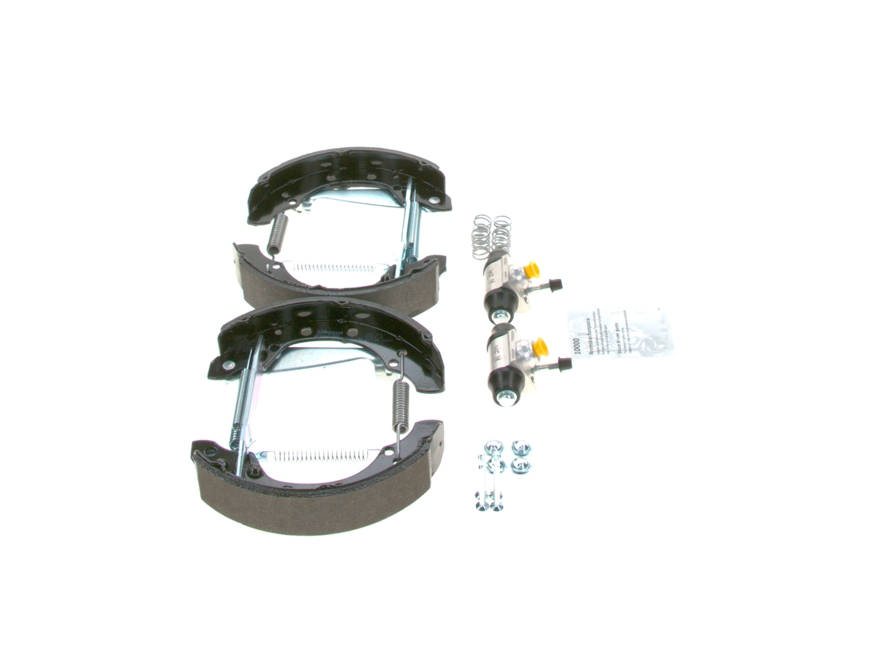 0204114546 Bosch Гальма в зборі