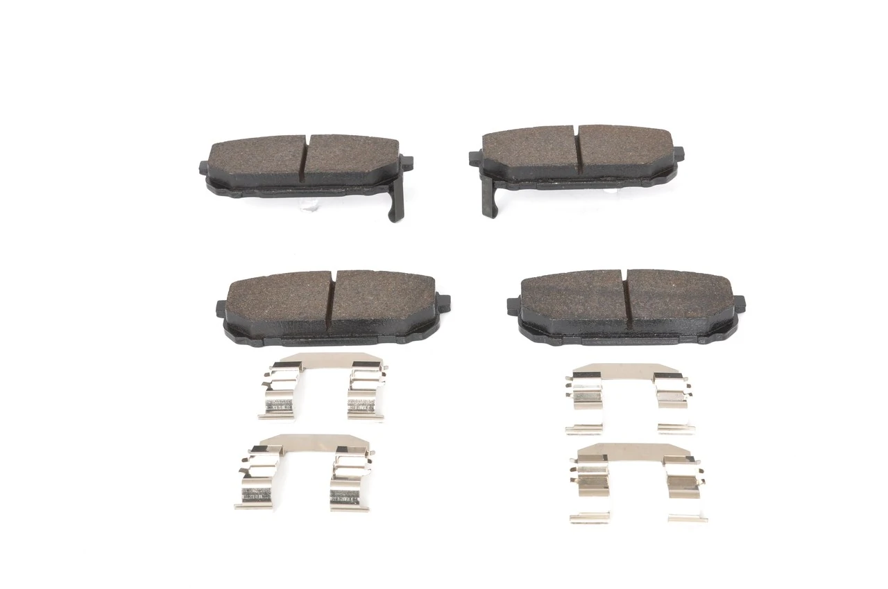 Задні гальмівні колодки Bosch 0986494590 ціна, від 23.93 USD