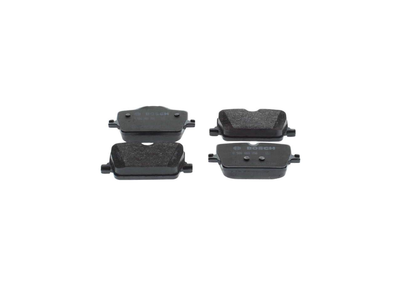 0986460056 Bosch Колодки гальмівні задні, дискові