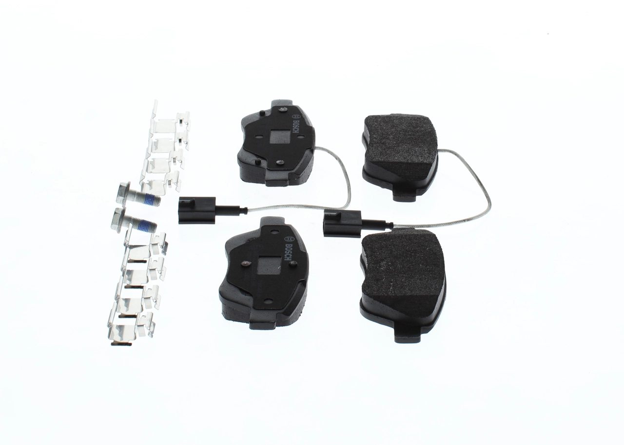 0986494881 Bosch Передні гальмівні колодки