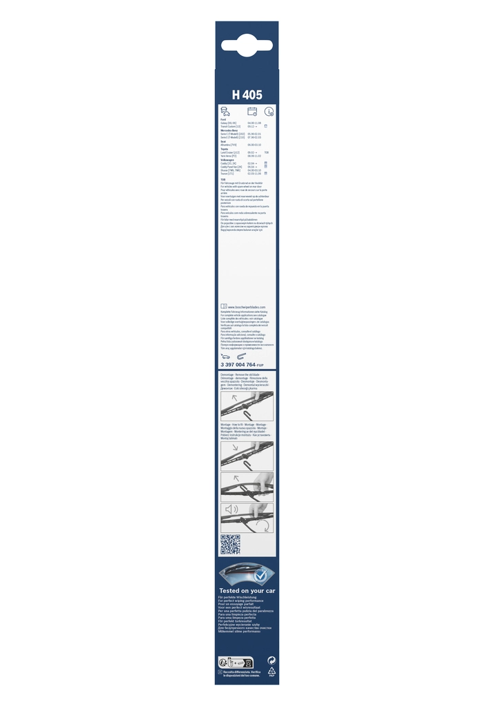 Двірник задній Bosch 3397004764