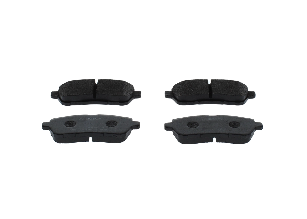 0986495108 Bosch Передні гальмівні колодки