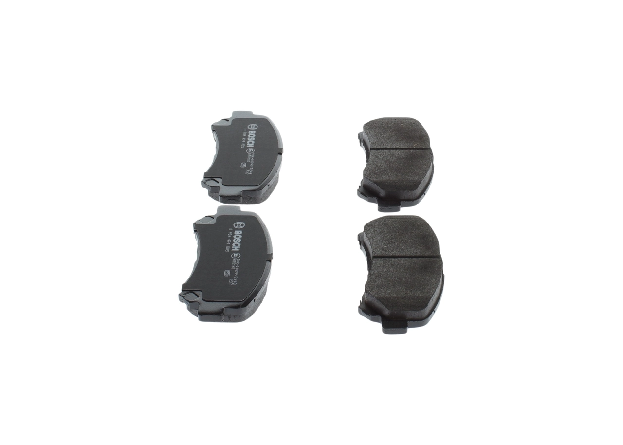 Передні тормозні колодки 5581057L01 Suzuki