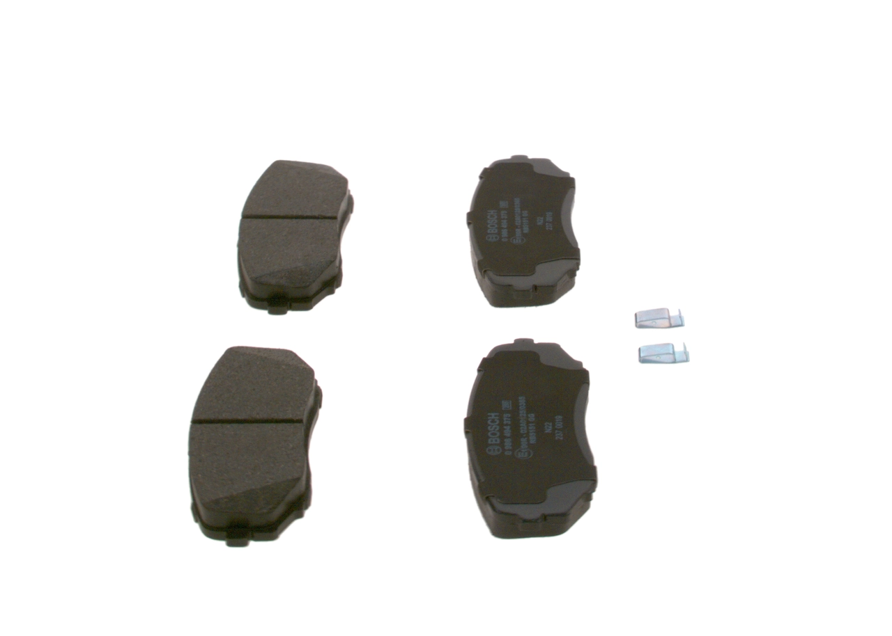 0986494375 Bosch Передні гальмівні колодки