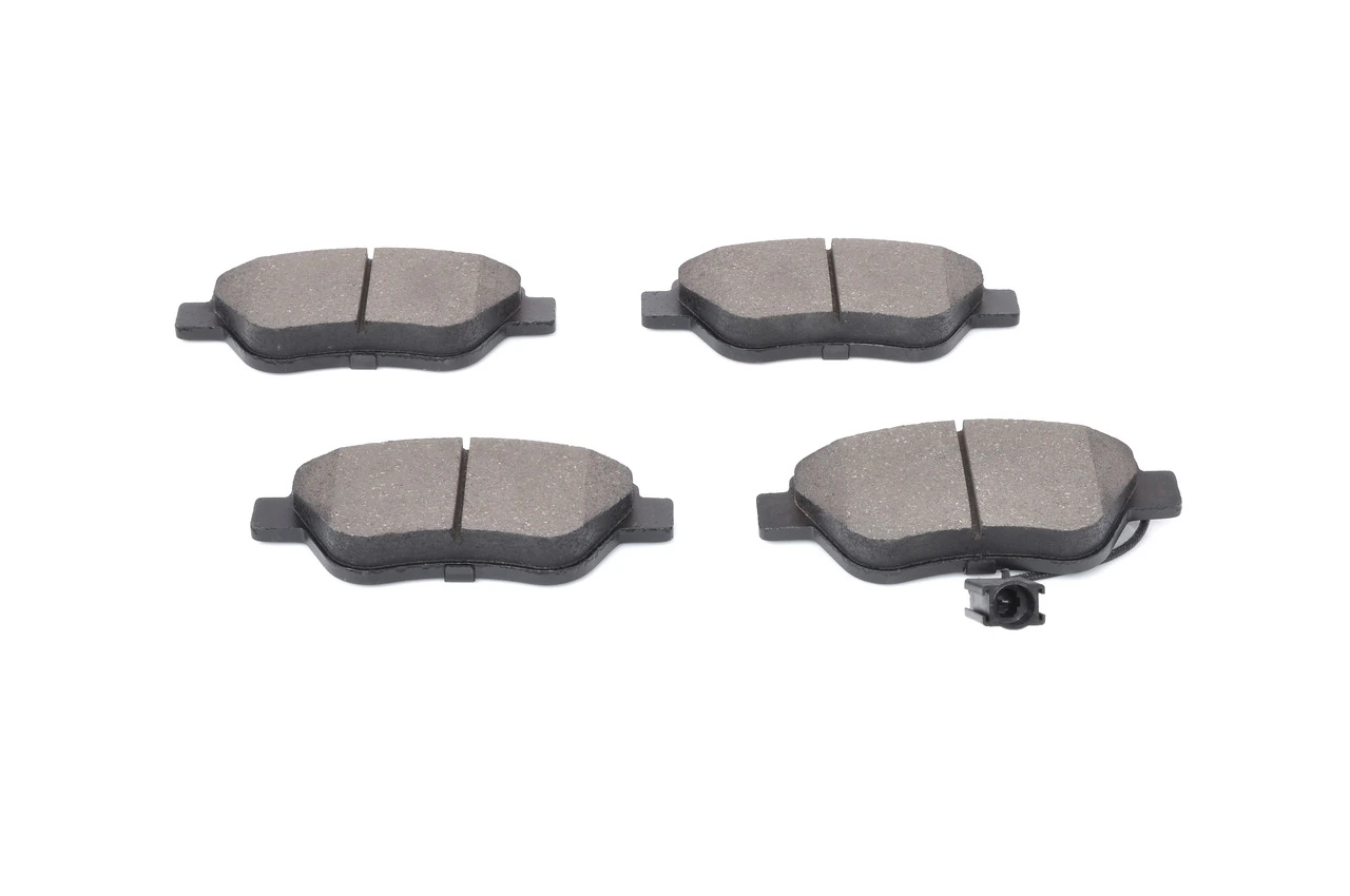 Купити 0986424597 Bosch Колодки гальмівні передні, дискові