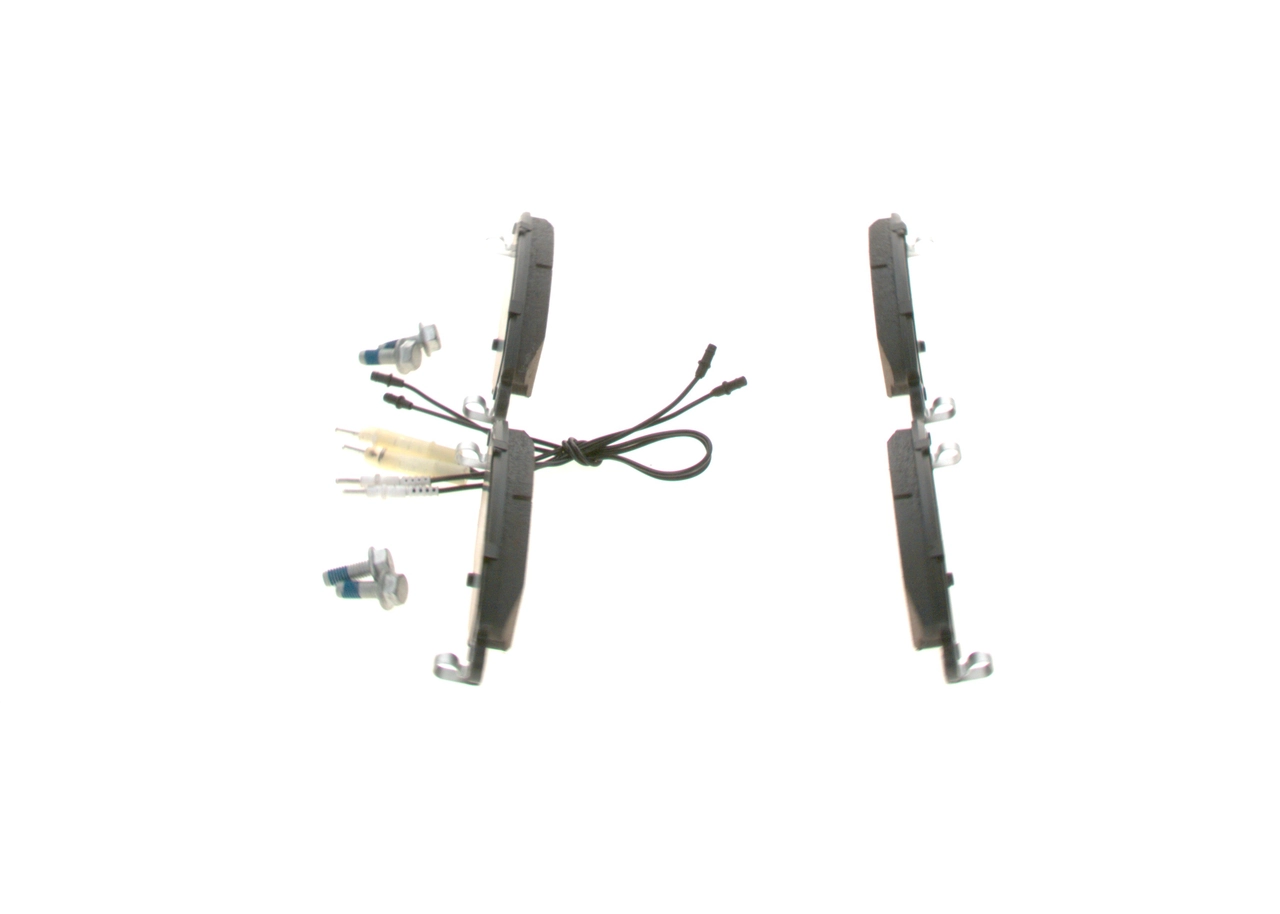 Гальмівні колодки Bosch 0986424582 ціна, від 36.37 USD