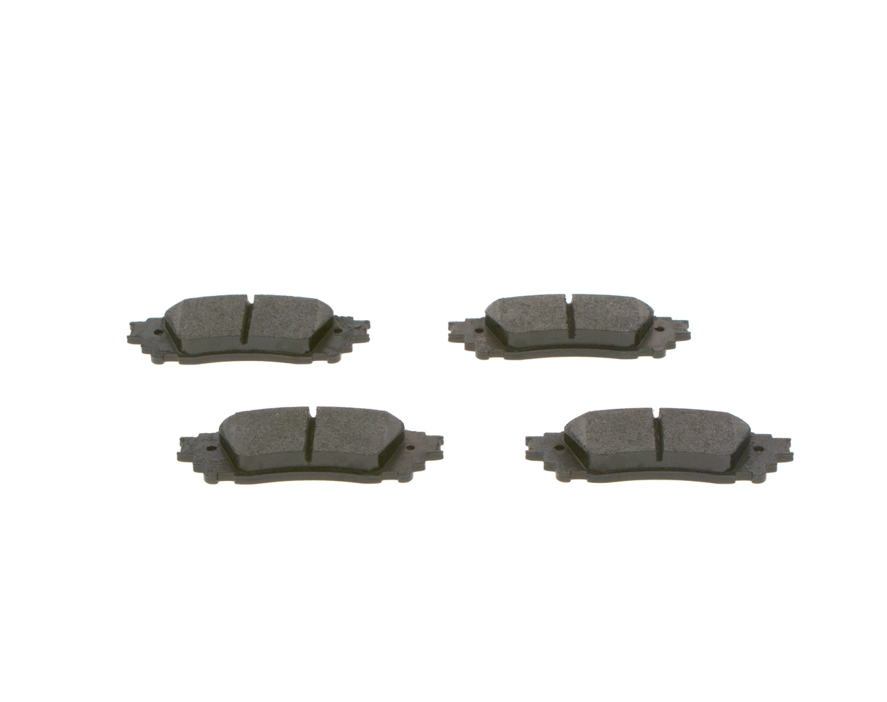 Задні гальмівні колодки Bosch 0986494822 ціна, від 26.34 USD