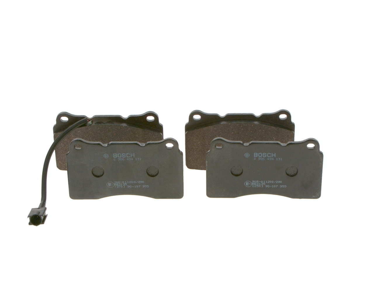 Передні тормозні колодки 0986494131 Bosch