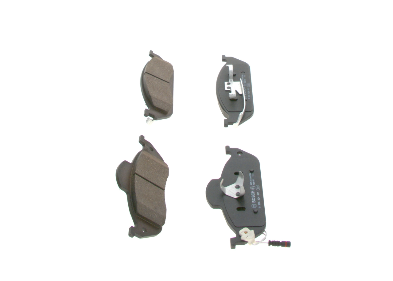 Гальмівні колодки Bosch 0986424611 ціна, від 43.27 USD
