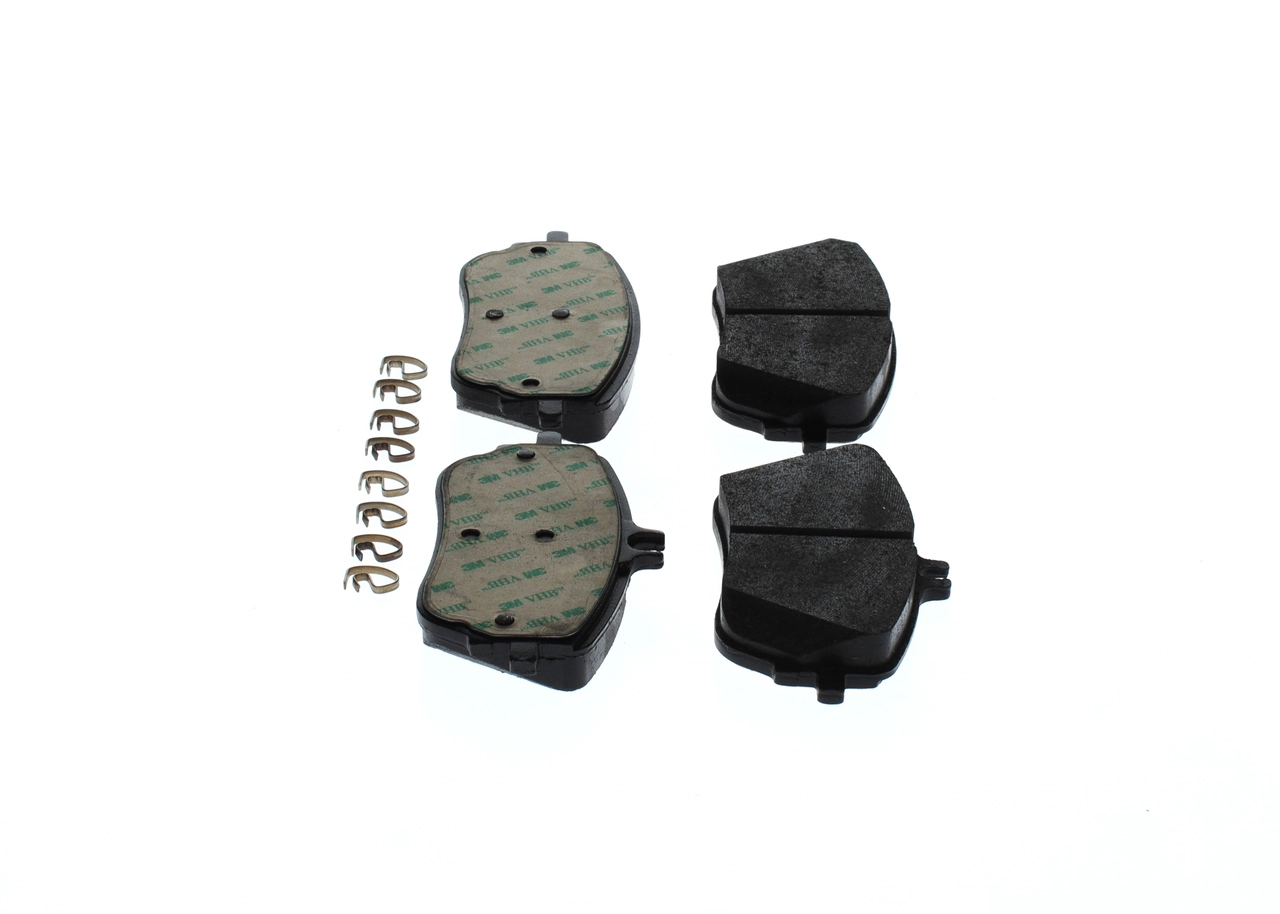 Купити 0986424887 Bosch Колодки гальмівні передні, дискові