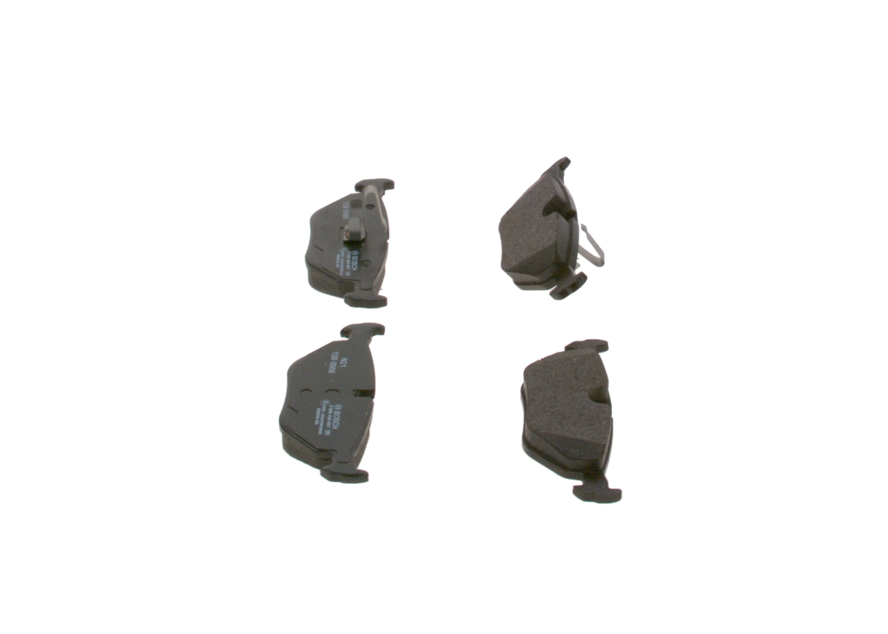 Купити 0986424667 Bosch Задні колодки