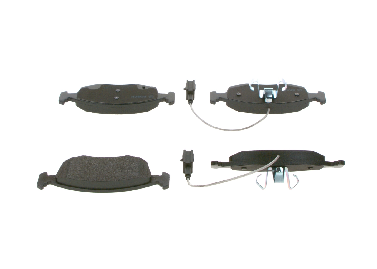 Купити 0986494463 Bosch Колодки гальмівні передні, дискові