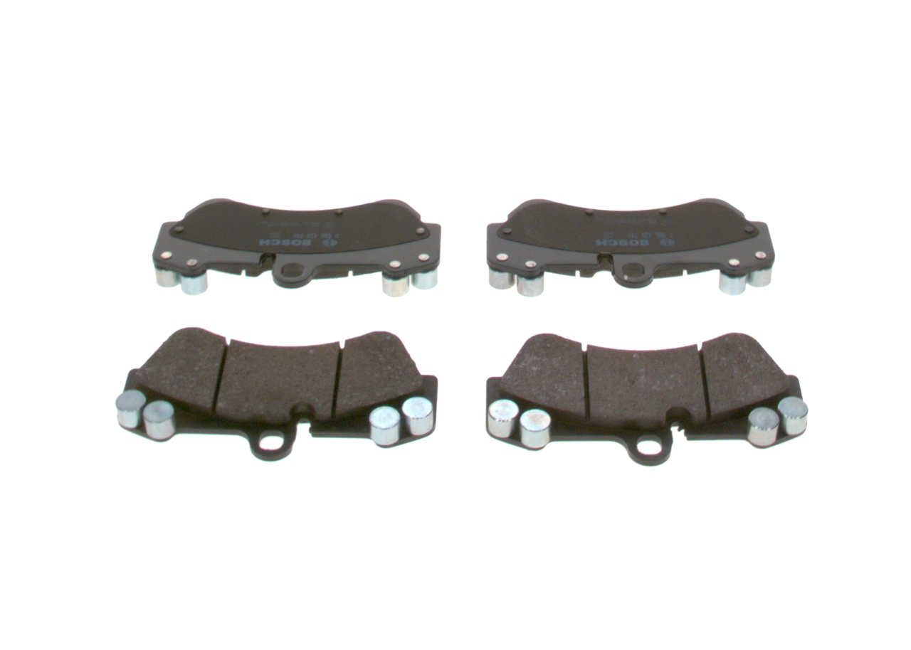 Купити 0986424740 Bosch Колодки гальмівні передні, дискові