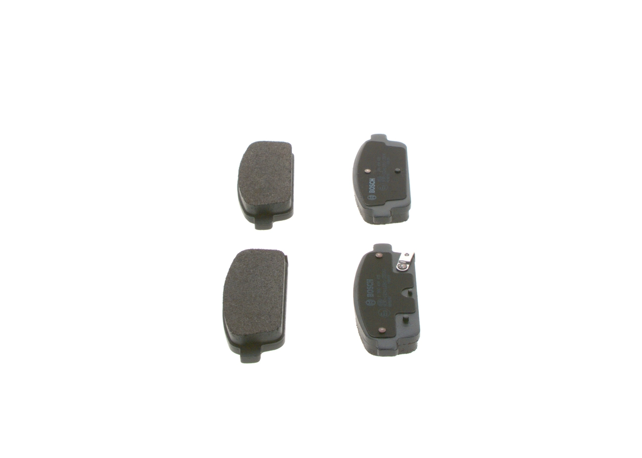Задні гальмівні колодки Bosch 0986494435 ціна, від 21.71 USD