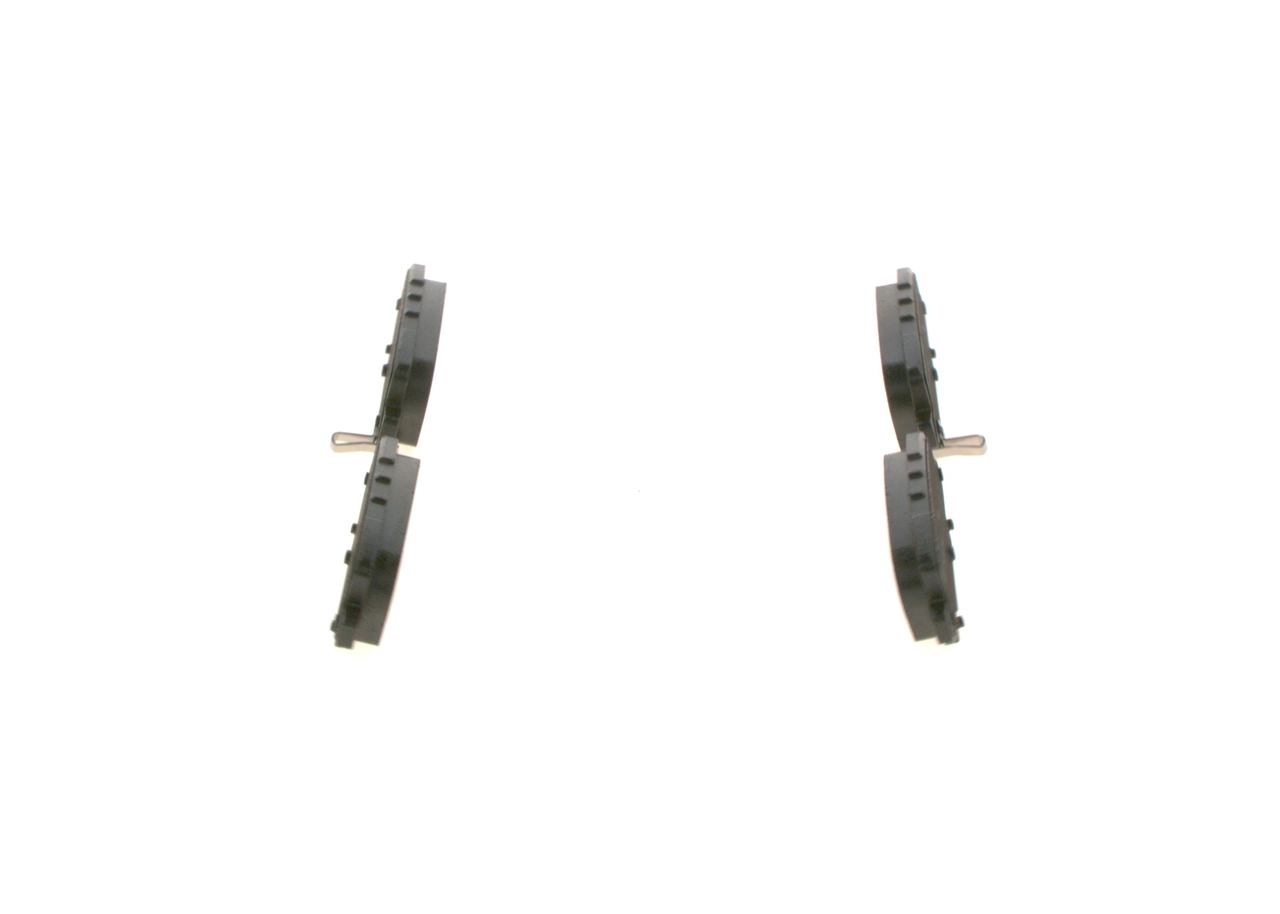 0986494249 Bosch Колодки гальмівні задні, дискові