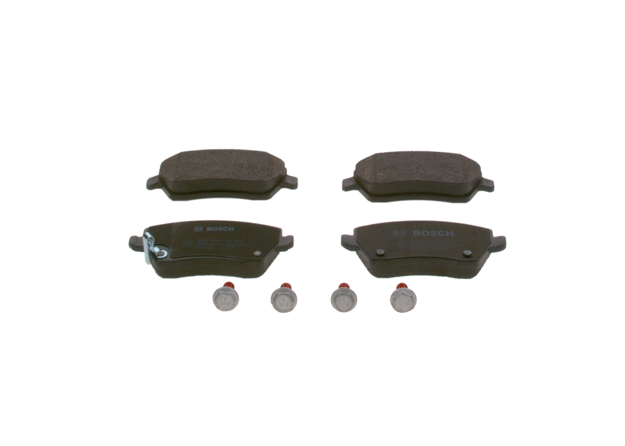 Купити 0986494573 Bosch Колодки гальмівні передні, дискові