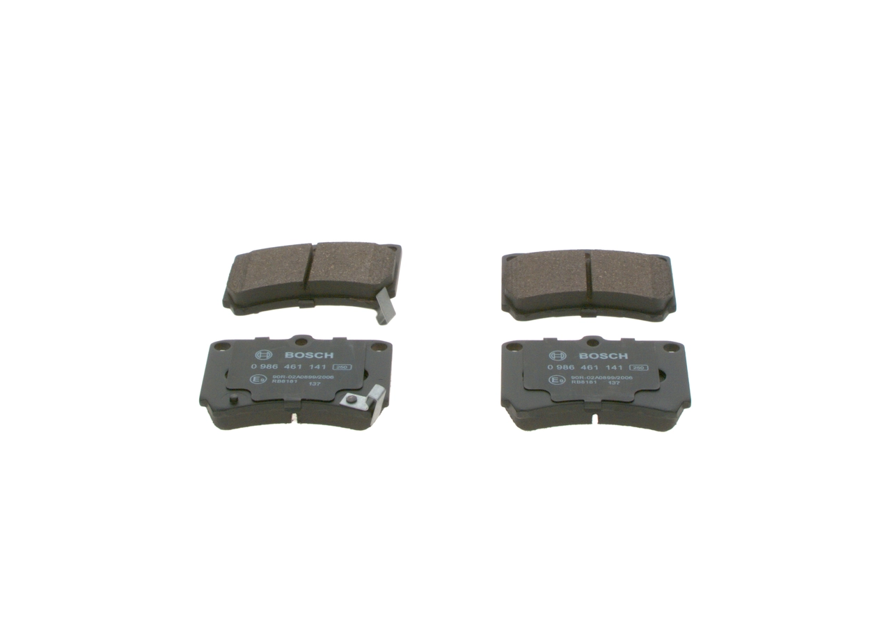 Гальмівні колодки Bosch 0986461141 ціна, від 16.12 USD