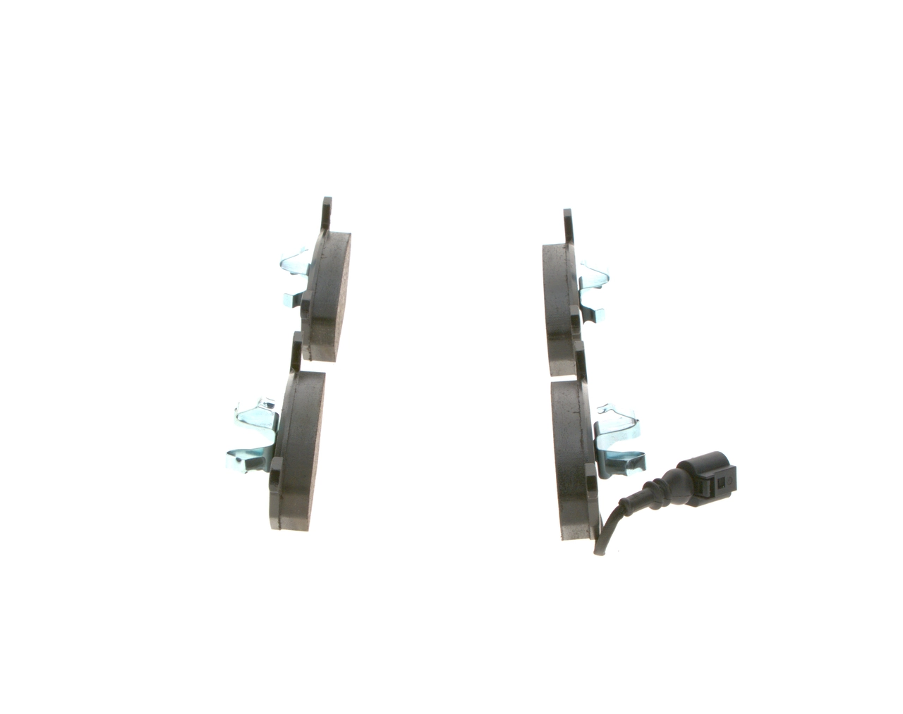 Передні тормозні колодки 0986495213 Bosch