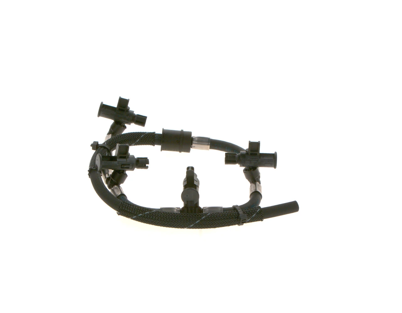 Трубка паливна, зворотня від форсунок Bosch 0445130087 ціна, від 53.50 USD