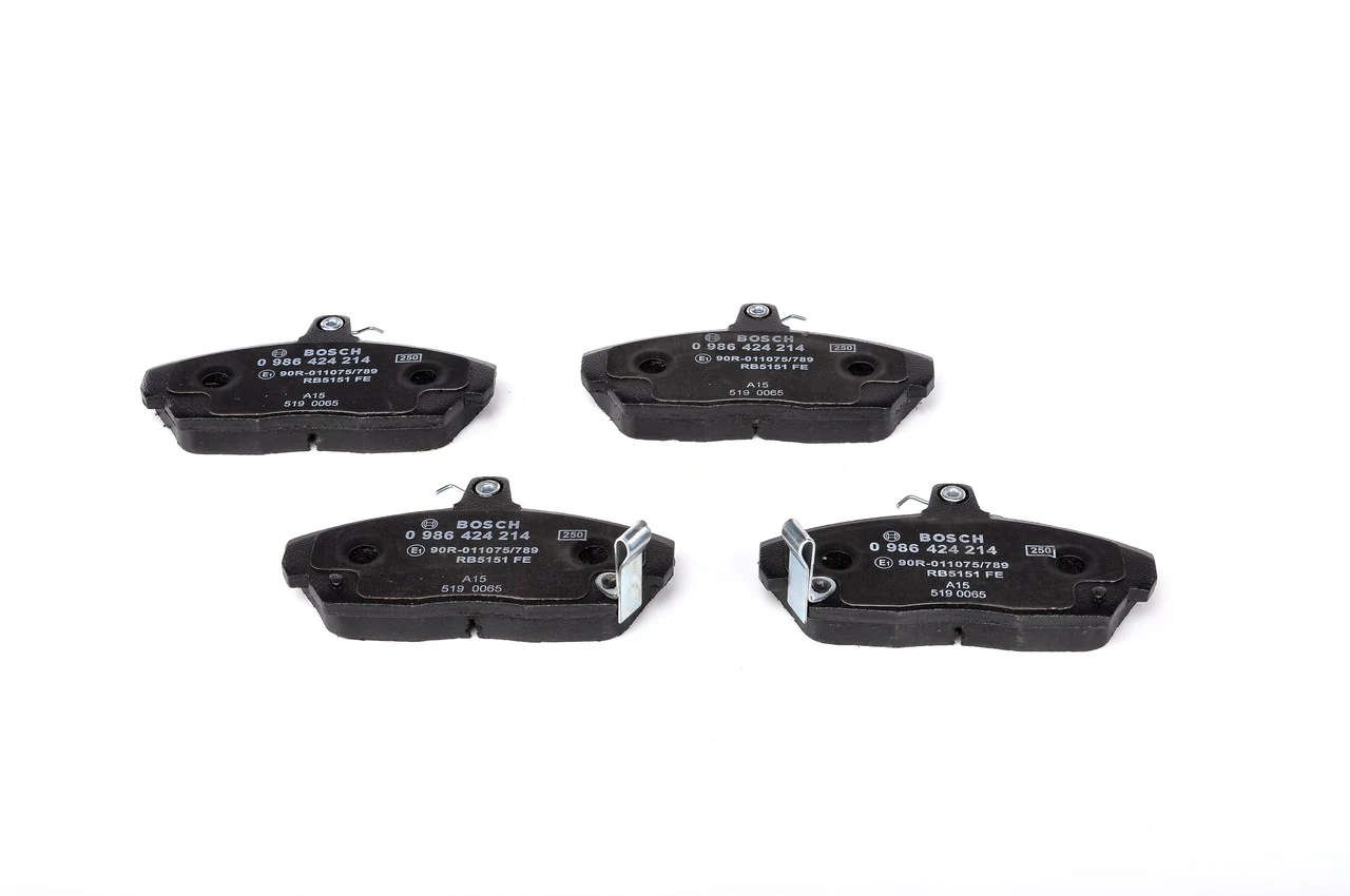 Гальмівні колодки Bosch 0986424214 ціна, від 24.27 USD