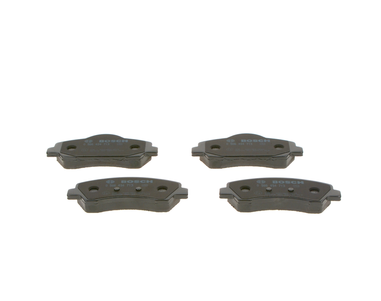 Передні тормозні колодки 0986494713 Bosch