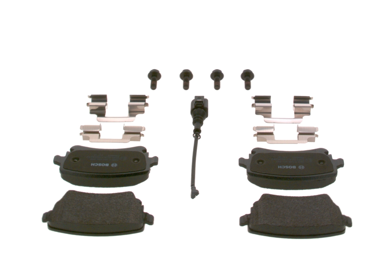 Задні гальмівні колодки Bosch 0986494583 ціна, від 25.87 USD