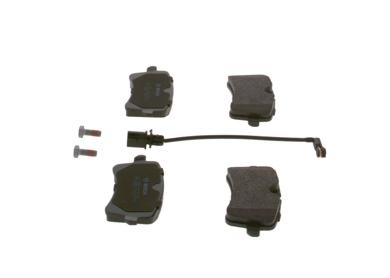Задні гальмівні колодки Bosch 0986494488 ціна, від 37.23 USD