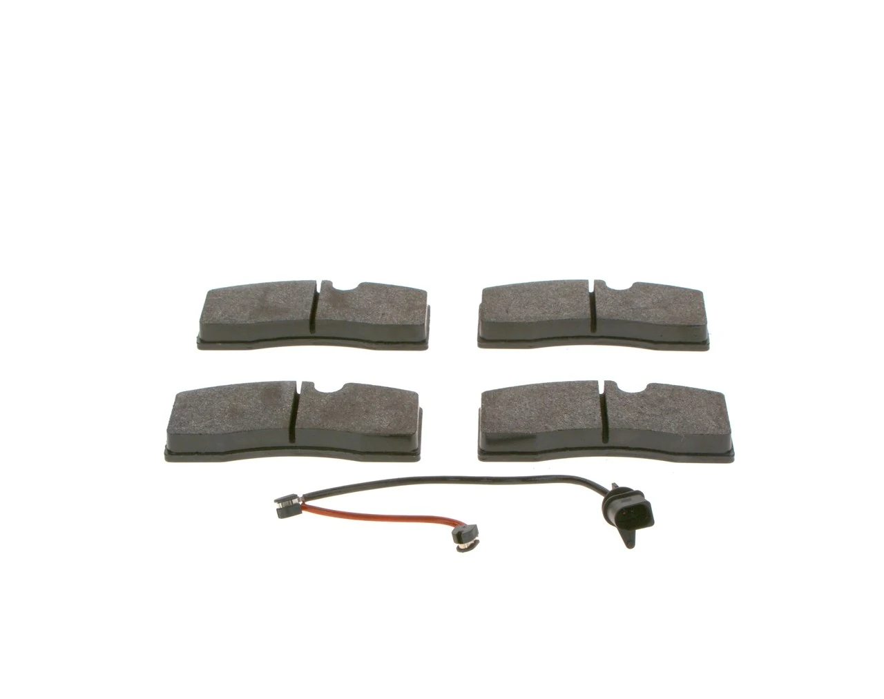 Задні гальмівні колодки Bosch 0986424061 ціна, від 31.00 USD