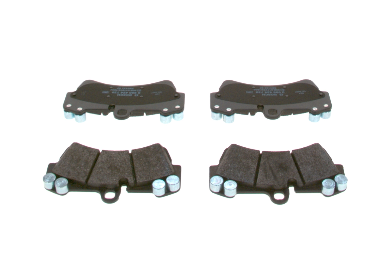 0986424739 Bosch Передні гальмівні колодки