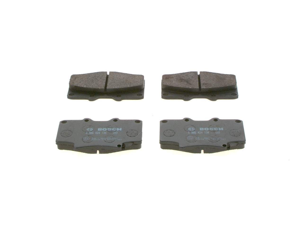 0986424134 Bosch Передні гальмівні колодки