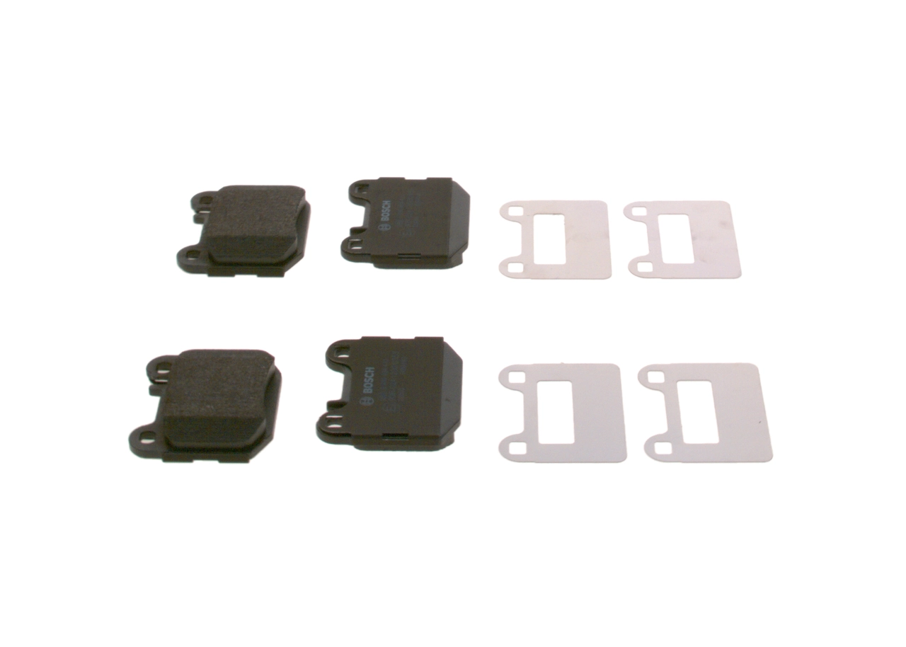 0986494410 Bosch Колодки гальмівні задні, дискові