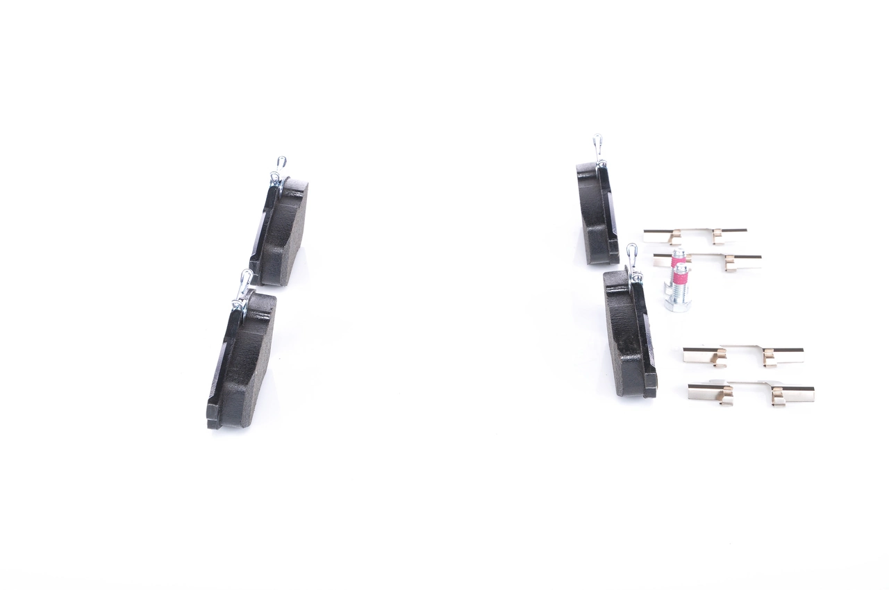 Купити 0986494262 Bosch Колодки гальмівні передні, дискові