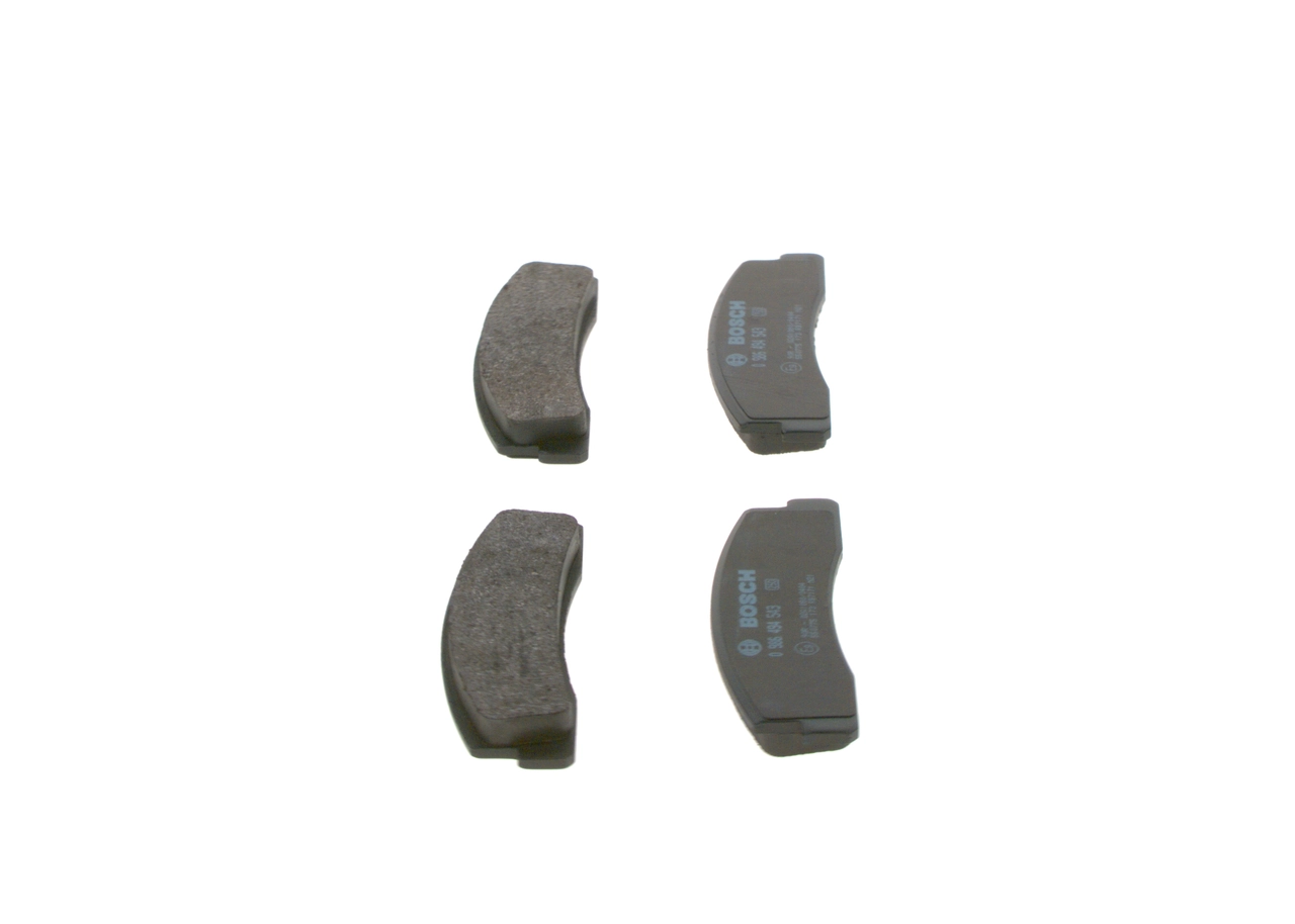 Гальмівні колодки Bosch 0986494543 ціна, від 26.46 USD