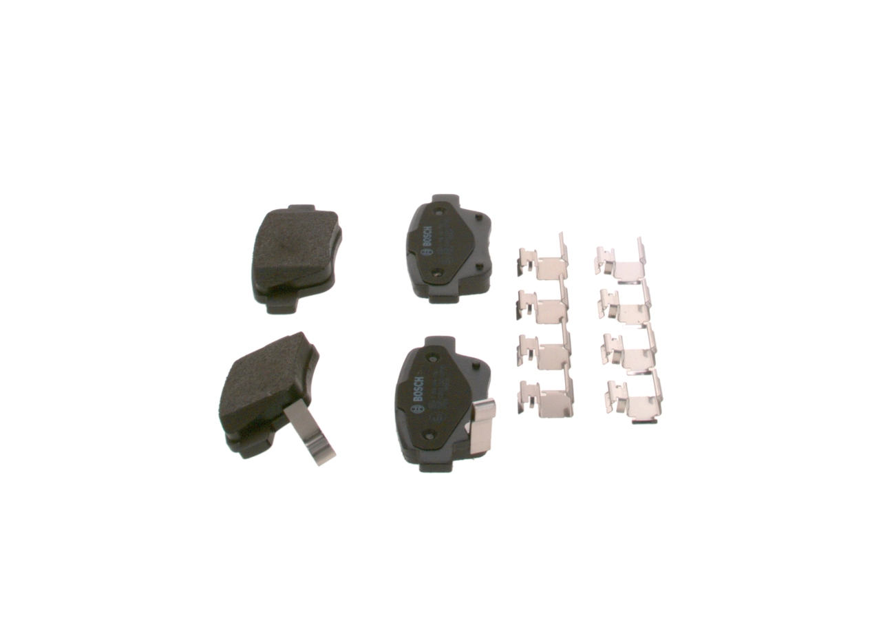 Купити 0986424798 Bosch Задні колодки