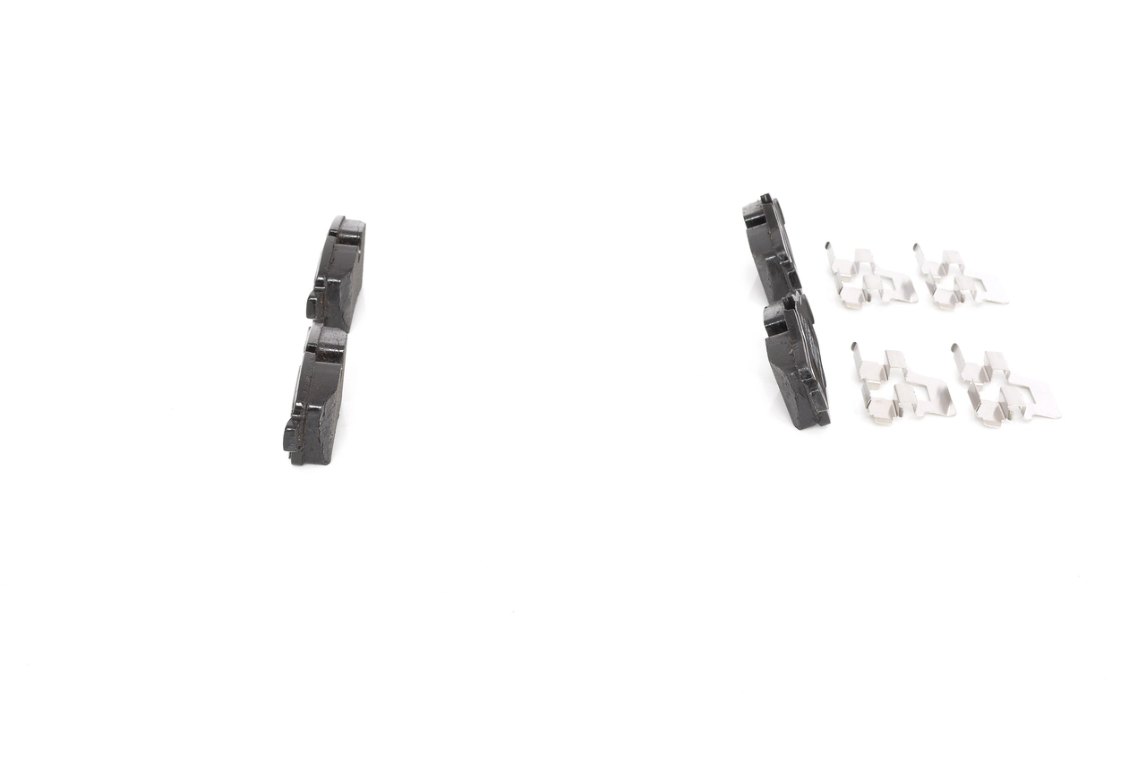 0986494645 Bosch Колодки гальмівні задні, дискові
