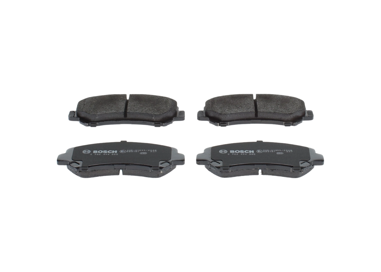Купити 5581057L01 Suzuki Колодки гальмівні передні, дискові
