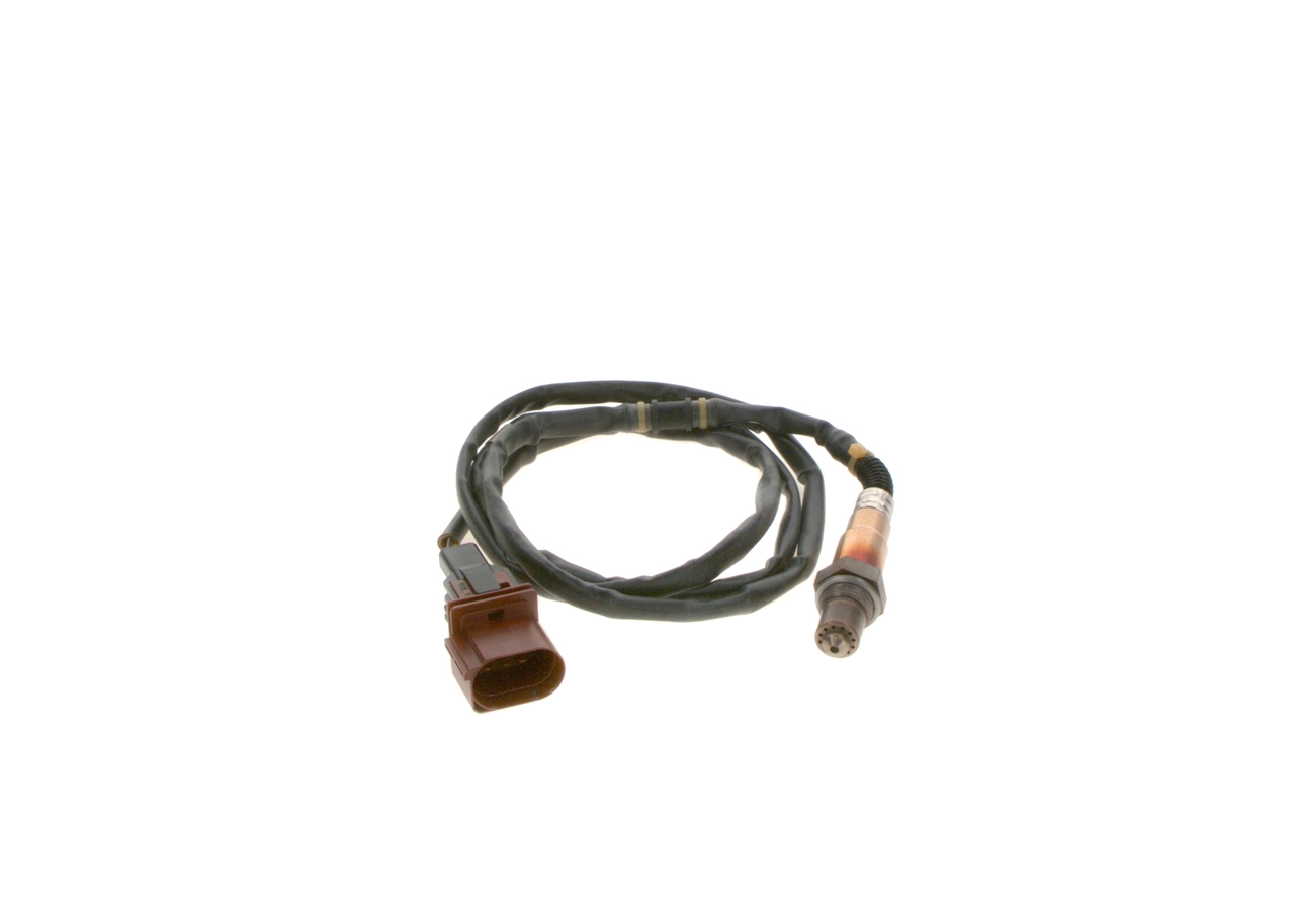 Купити 0258007158 Bosch Лямбда-зонд, датчик кисню до каталізатора, лівий
