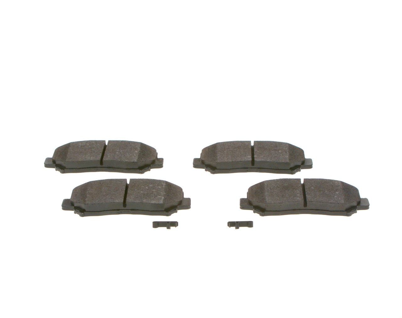 0986494675 Bosch Передні гальмівні колодки