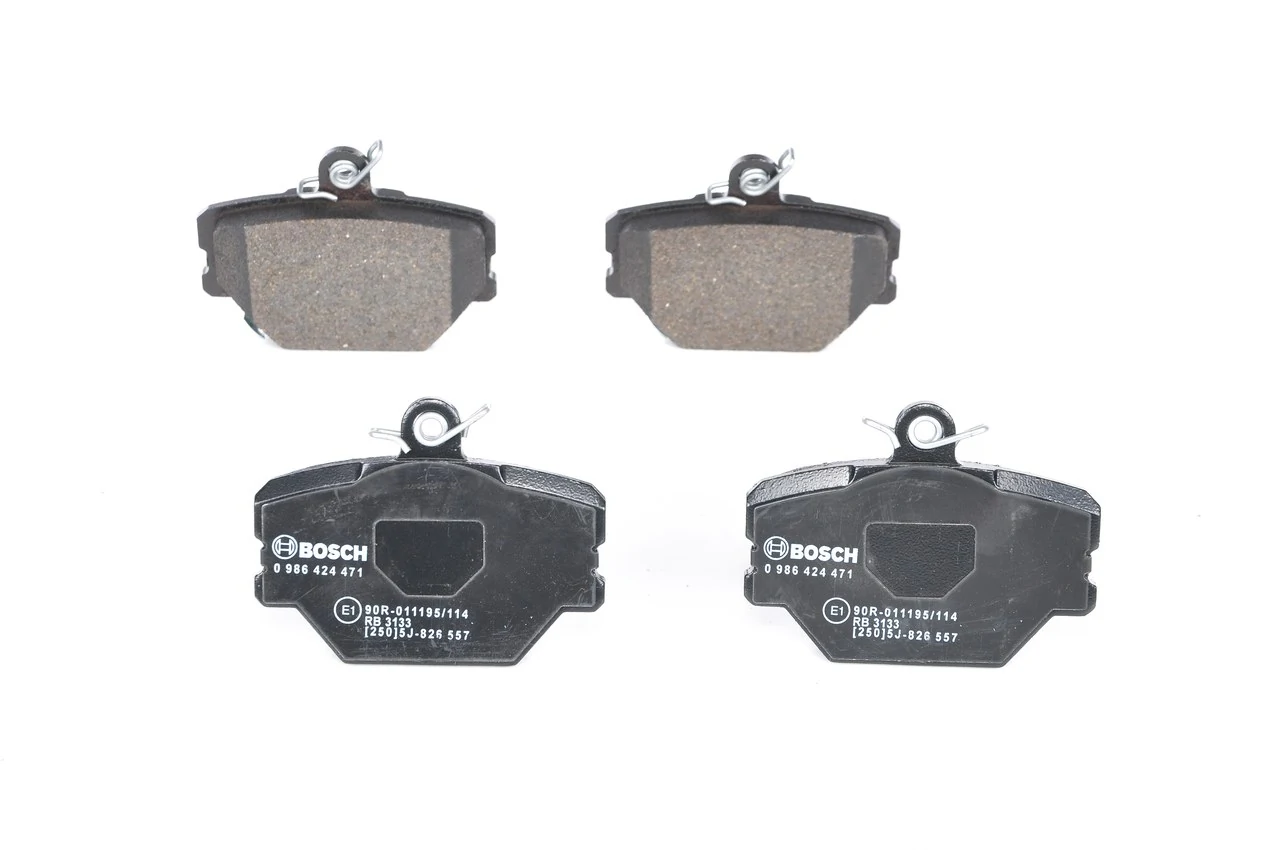 Передні тормозні колодки 0986424471 Bosch