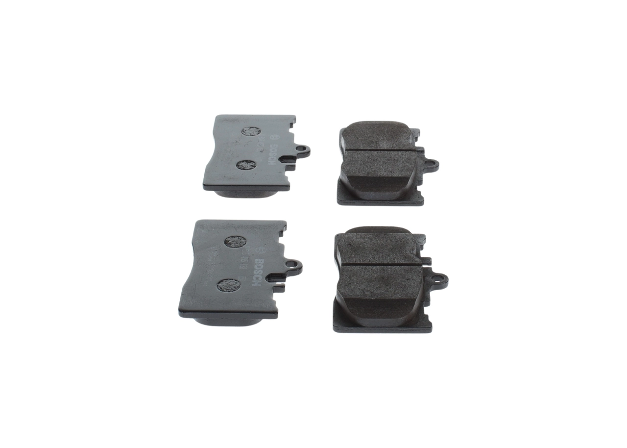 Гальмівні колодки Bosch 0986495138 ціна, від 34.68 USD