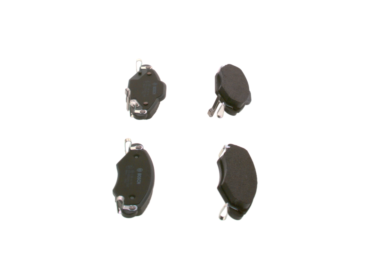 Передні тормозні колодки 0986424788 Bosch