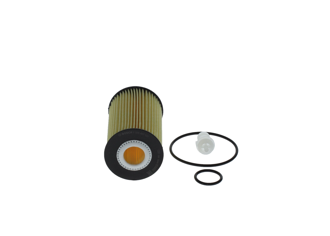 Масляний фільтр двигуна Bosch F026407107 ціна, від 8.10 USD