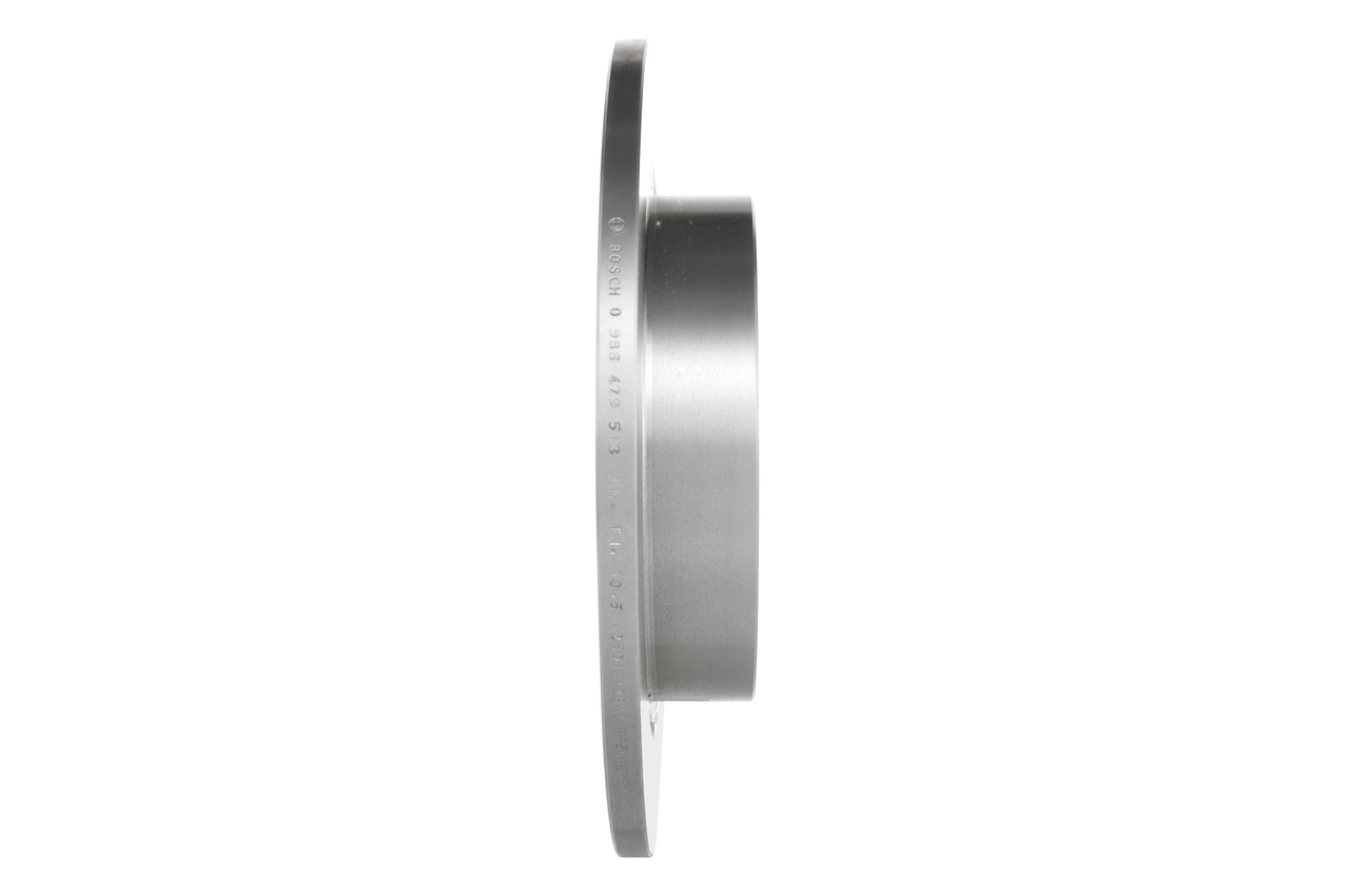 Купити 0986479513 Bosch Диск заднього гальма